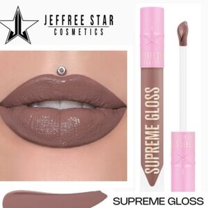 Jeffree Star Supreme Gloss Liquid Lipstick — Tea Bag (Taupe Brown)